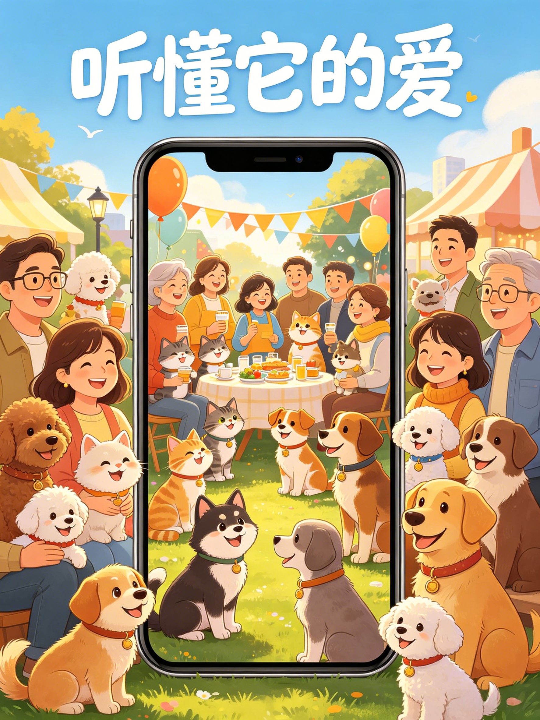 宠物语⾳APP｜终于能听懂⽑孩⼦的⼼⾥话啦
